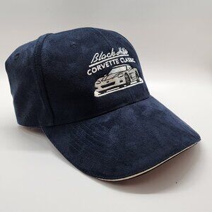Black Hills Corvette Classic Hat - Synthetic Suede